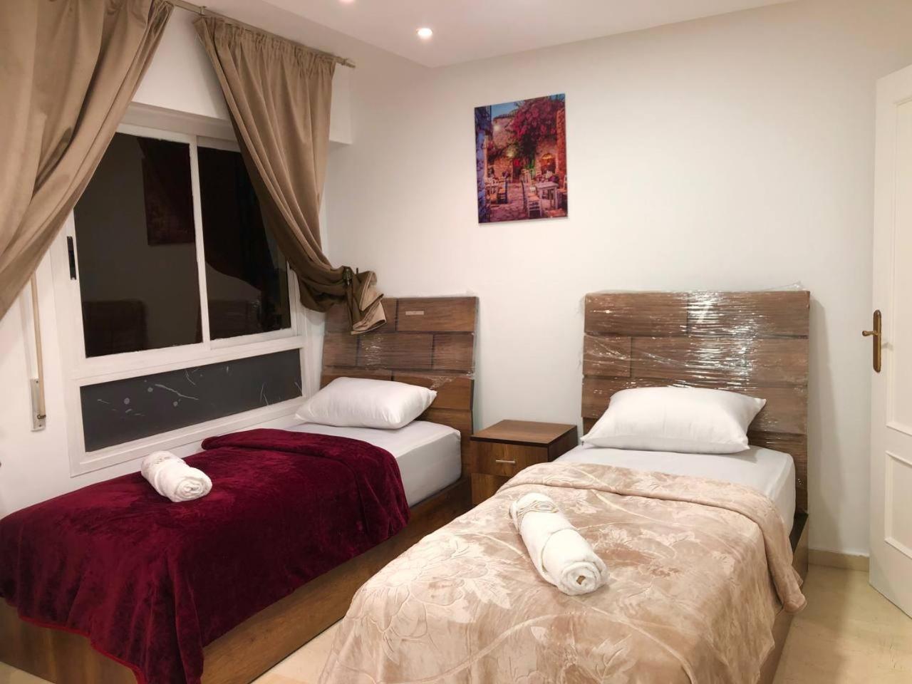 Amazing Appartement " Avec Climatisation " Au Centre Ville En Face Hilton & Gare Train De Tgv De Tanger 2N Tanca Dış mekan fotoğraf